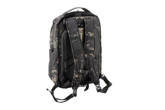 Viktos Perimeter 40L Backpack black multicam features a padded laptop compartment